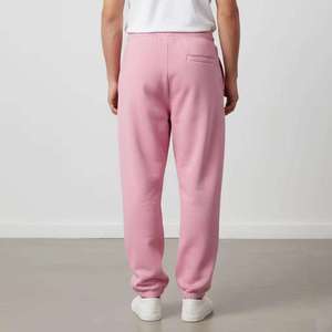 Pantalones Deportivos Casuales para Hombre con Logotipo Personalizado, Cintura Elástica Alta, Corte Holgado, Pierna Recta, Cómodos para Hacer Ejercicio y Uso Diario - Product Image 4