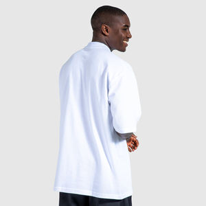 เสื้อโปโลผู้ชายไซส์ใหญ่คุณภาพพรีเมียม พิมพ์โลโก้ด้านหน้า แขนสั้น ทรงสมาร์ทแคชชวล ผ้าระบายอากาศได้ดี - Product Image 2