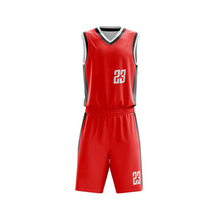 Uniformes de Baloncesto Personalizados para Equipos, Clubes y Escuelas, Uniformes Deportivos de Baloncesto de Tela Elástica y Transpirable de Alto Rendimiento - Product Image 5