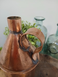 Carafe à eau en cuivre style rétro, carafe en cuivre couleur unie, article de gros personnalisé en usine, carafe en cuivre - Product Image 5