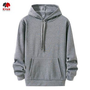 Sweat-shirts personnalisés avec logo pour hommes, 100% coton molletonné respirant, design hiver ODM OEM, avec poche - Product Image 1