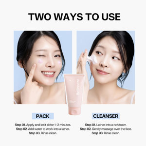 บีบรีซ สตรอเบอร์รี่ ดดุ๊ก แพ็ค คลีนเซอร์ 2-in-1 ชิววี่ มาส์ก ไบรท์เทนนิ่ง โฟม สตรอเบอร์รี่ พอร์ ไทท์เทนนิ่ง สครับ - Product Image 4