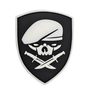 2026 Customized Design High Quality Luxury Eco-Friendly Rubber PVC Patch for Bag Hot Sale Custom Logo Woven <b>Badge</b> - Product Image 6