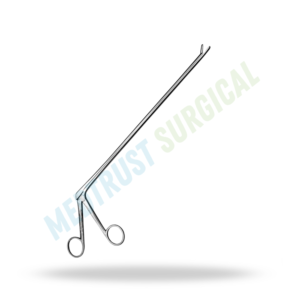 Pinces à dents pituitaires 10 pouces 250 mm, instrument chirurgical neurochirurgical pour la retraitement des disques et la préhension des tissus - Product Image 3