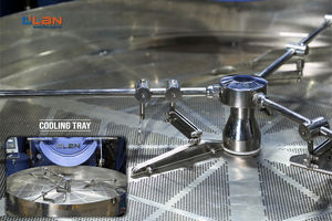 Tostador de Granos de Café Industrial Automático de 5 kW, de Acero Inoxidable, con Capacidad para 30 kg, Marca LBN, Hecho en Vietnam - Product Image 4