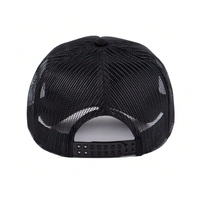 Casquette Trucker en Mousse à 5 Panneaux avec Logo Personnalisé, Dos en Maille Brodé, Réglable, Tendance, pour Hommes, Plage, Sport, Promotion, Marchandises de Marque