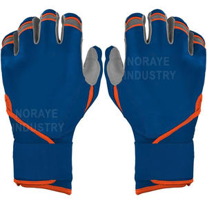 Gants de frappe en cuir légers professionnels pour hommes et femmes, protection des mains pour le softball, gants de sport - Product Image 3