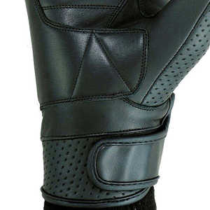 Gants de motocross en cuir personnalisés, pleine longueur, hiver, antidérapants, compatibles écran tactile, respirants, légers, avec fermeture auto-agrippante parfaite - Product Image 3