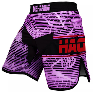 Shorts de combat personnalisés pour hommes et femmes, respirants, pour la boxe, le MMA, le Muay Thai, le BJJ et le kick-boxing – Nouveauté très demandée - Product Image 1