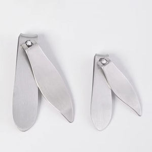 Nouvelle conception, coupe-ongles professionnels en acier inoxydable, logo personnalisé, outil de manucure et de pédicure, vente en gros, OEM, ODM, haute qualité - Product Image 2