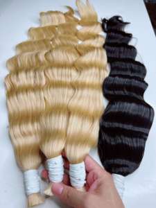 ผมเวียดนามแท้แบบเป็นมัด ขายส่ง ผมต่อแบบเป็นมัด ผมเวียดนามแท้คุณภาพสูง - Product Image 4