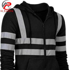 Sudadera de Seguridad de Alta Visibilidad a Precio Económico y al por Mayor, Sudadera Ligera Reflectante de Alta Visibilidad para Trabajadores Unisex - Product Image 5