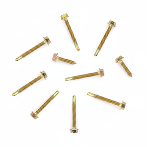 Proveedor Premium de Fijaciones de Vietnam, Tornillos de Rosca Estándar en Pulgadas, Modelo PDC 1, Clase 8, Acero Galvanizado, Venta al Por Mayor - Product Image 1