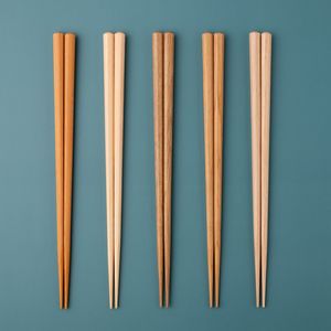 <b>Chinese</b> Classic Eco-Friendly Rosewood Round Copper Head <b>Chopsticks</b> with Asian Zen Design for Hot Pot Family Dinners - Product Image 3