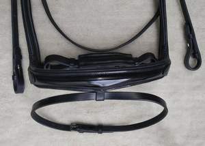 Brida para Caballo de Cuero Genuino, Ajustable, para Montar y Entrenar, al Mejor Precio al por Mayor - Product Image 3