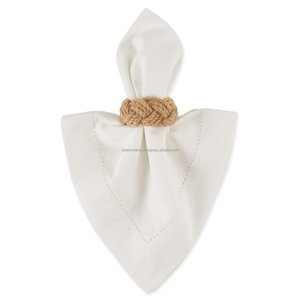 Eco-Friendly Napkin Rings Cute Jute Napkin Ring with Different Designs for <b>Kitchen</b> & Home Decoration Multi Color Napkin Ring - Product Image 1