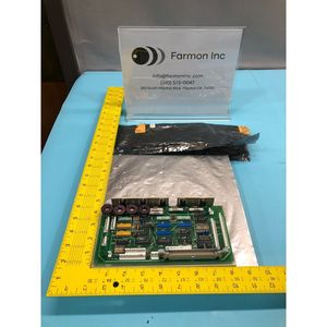 Tegal 99-111-001 PCB, ไดรเวอร์อินเทอร์เฟซเซ็นเซอร์ - อุปกรณ์และอะไหล่เซมิคอนดักเตอร์ระดับโลกที่เชื่อถือได้ - Product Image 2