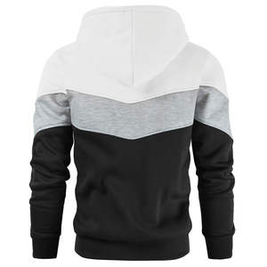 Classic <b>men</b>’s hoodie with a relaxed shape and neat finishing, perfect for pairing with <b>jeans</b>, <b>joggers</b> or casual trousers. - Product Image 6