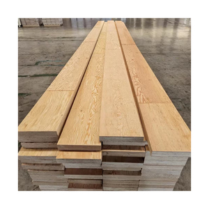 Bois de construction à haute résistance, bois lamellé-collé LVL, idéal pour les poutres, les travées, les ossatures de toiture et les structures de grande envergure - Product Image 1