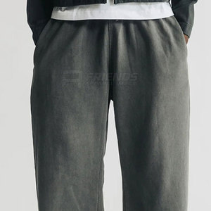 Premium Acid Wash <b>Trouser</b> For Men Soft Fabric Comfortable Fit Ideal For Casual Wear Street Style And Daily Outfits - Product Image 4