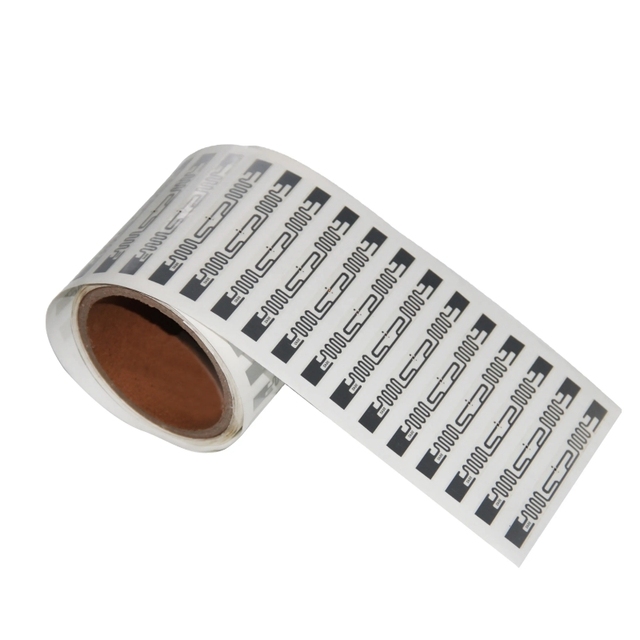 RFID Label UHF U8/U9 Chip 860-960MHz EPC Gen2 Sticker Tag for Marathon Running Sport Race Timing Systems