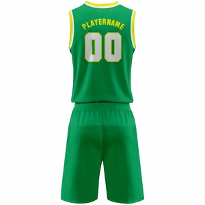 Uniforme de Baloncesto Personalizado por Sublimación, MOQ Bajo, Conjunto de Uniforme de Equipo, Camisetas y Pantalones Cortos de Baloncesto - Product Image 2