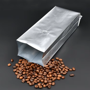 Bolsas de Café y Té Personalizadas, Duraderas, con Refuerzo Lateral, Transparentes, con Cierre Superior de Cremallera/Sellado, Material LDPE/HDPE, OEM/ODM - Product Image 6