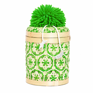 Decorative Bamboo <b>Ramadan</b> <b>Gift</b> <b>Boxes</b> with Complete Accessory Package, Handmade in Vietnam, Wholesale & Customization Services - Product Image 1