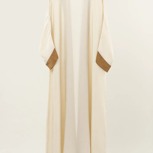 Fabrication professionnelle d'abayas de luxe sur mesure pour les marques de mode féminine et les marchés internationaux de l'habillement - Product Image 2