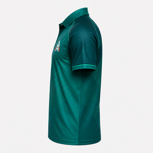 เสื้อคริกเก็ตมืออาชีพมีเนื้อผ้านุ่มสวมใส่พอดีและระบายอากาศได้ดีเหมาะสำหรับการแข่งขัน - Product Image 2