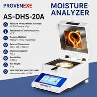 Analyseur d'humidité, machine d'analyse rapide de l'humidité pour les plastiques, les aliments et les produits chimiques