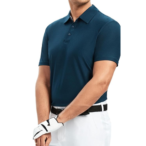 Camiseta Polo de Moda para Hombre, Camiseta de Verano de Algodón de Manga Corta, Camisetas Polo para Hombre, Cómodas y Transpirables, Ropa Masculina - Product Image 2