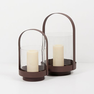 <b>Brass</b> Hurricane Candleholder With Glass Shade Heat Resistant Home Decoration <b>Lantern</b> Hurricane Candle Holder On Sale - Product Image 6
