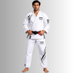 Kimono de karaté léger et respirant 100 % coton de haute qualité, vente en gros d'usine, personnalisé pour adultes, entraînement d'arts martiaux - Product Image 1