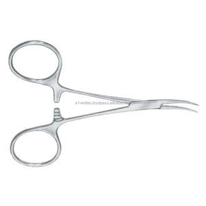 Pinces à artères droites et courbées en acier inoxydable A-1 VERITAS Jacobson-Halstead 13 cm |   porte-aiguille - Product Image 4