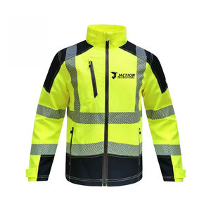 Chaqueta de Seguridad de Alta Visibilidad en Oferta, Chaqueta de Seguridad Reflectante para Construcción - Product Image 1