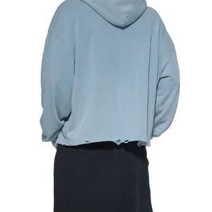 ชุดวอร์มผู้ชายแบบมีฮู้ด ผูกเชือก ระบายอากาศได้ดี สีพื้น สปอร์ต 100% โพลีเอสเตอร์ รับผลิตตามแบบ (OEM) ขายส่ง - Product Image 5