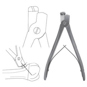 Doblador de Alambre Manual de Acero Inoxidable Gratloch, Herramienta de Doblado Profesional para Cirugía Ortopédica y de Trauma - Product Image 1