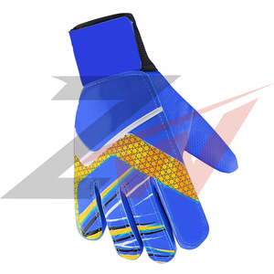 Guantes de portero Sportout con protección para los dedos, guantes de fútbol transpirables, un par de guantes de portero profesionales - Product Image 6