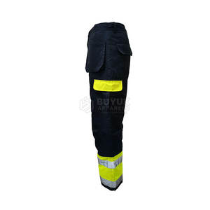 Pantalones de Trabajo para Hombre Reforzados, Transpirables y de Secado Rápido, Diseño Funcional para Trabajo Pesado, Construcción, Mecánica e Industria - Product Image 2
