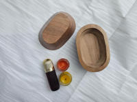 Vases à bougies rectangulaires en bois faits à la main en gros |   Décoration d'intérieur pour Halloween, Thanksgiving et Pâques |   Fabricant OEM