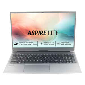 Nouvel Aspire Lite AMD Ryzen 3-5300U 12 cœurs 8 Go de RAM 512 Go SSD 4K 15,6 pouces Ultra fin gris acier Windows 11 Home 1,59 kg 2 - Product Image 2