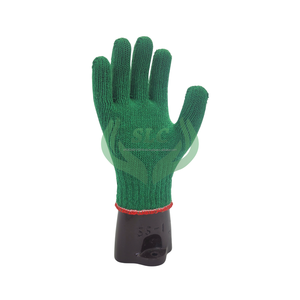 ถุงมือผ้าฝ้ายสีเป็นมิตรต่อสิ่งแวดล้อมสำหรับงานบ้านและงานอุตสาหกรรมผลิตในอินโดนีเซีย - Product Image 3