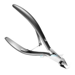 Coupe-ongles en acier inoxydable de qualité supérieure pour la maison, le salon, la manucure et la pédicure, coupe-ongles à prise facile - Product Image 4