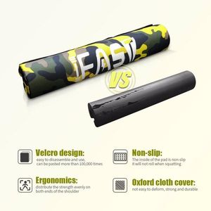 Attrezzatura da Palestra Regolabile per Sollevamento Pesi, Cuscinetto per Squat in Oxford Camo con Supporto per Collo e Spalle - Product Image 3