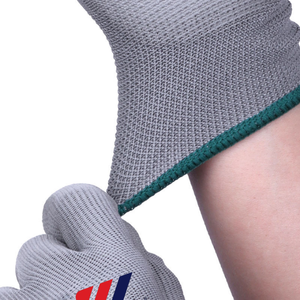 Nitrile PU Coated Grip <b>Gloves</b> Nylon Polyester Knit Lightweight Breathable Safety <b>Gloves</b> for Assembly Automotive and Daily Use - Product Image 3