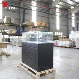 Luxury Glass Watch <b>Display</b> <b>Rack</b> LED Lighting Freestanding Recyclable Easy Assembly OEM Vietnam ADONG A56 - Product Image 3