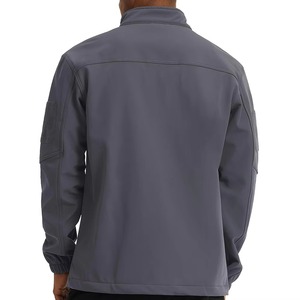 Veste Softshell Homme Hiver Imperméable Prix de Gros Écologique Légère Séchage Rapide pour Activités de Plein Air à Prix Abordable - Product Image 2