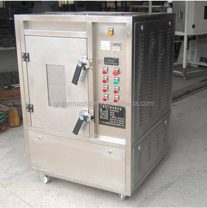 Advanced Vacuum Microwave Dryer for Rapid Dehydration of Meat Strips Seafood Pieces and Fruit Products - Product Image 4