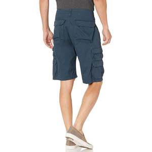Shorts pour hommes, jeans en coton tendance, shorts d'été multi-poches, pantalons décontractés pour hommes, shorts cargo à 6 poches - Product Image 2